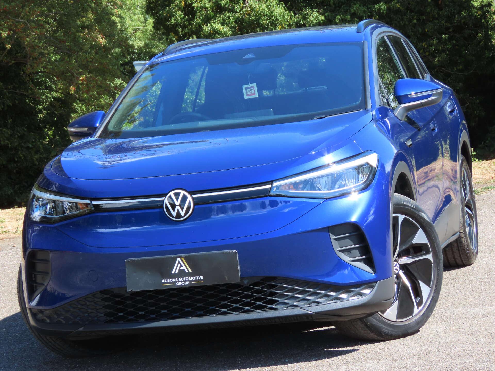 2022 Volkswagen Id.4 in Blue for sale