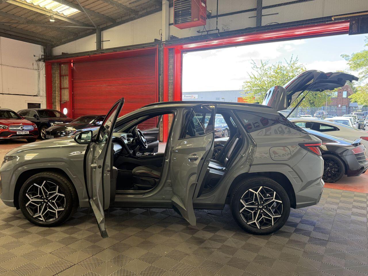 Hyundai Tucson view 13