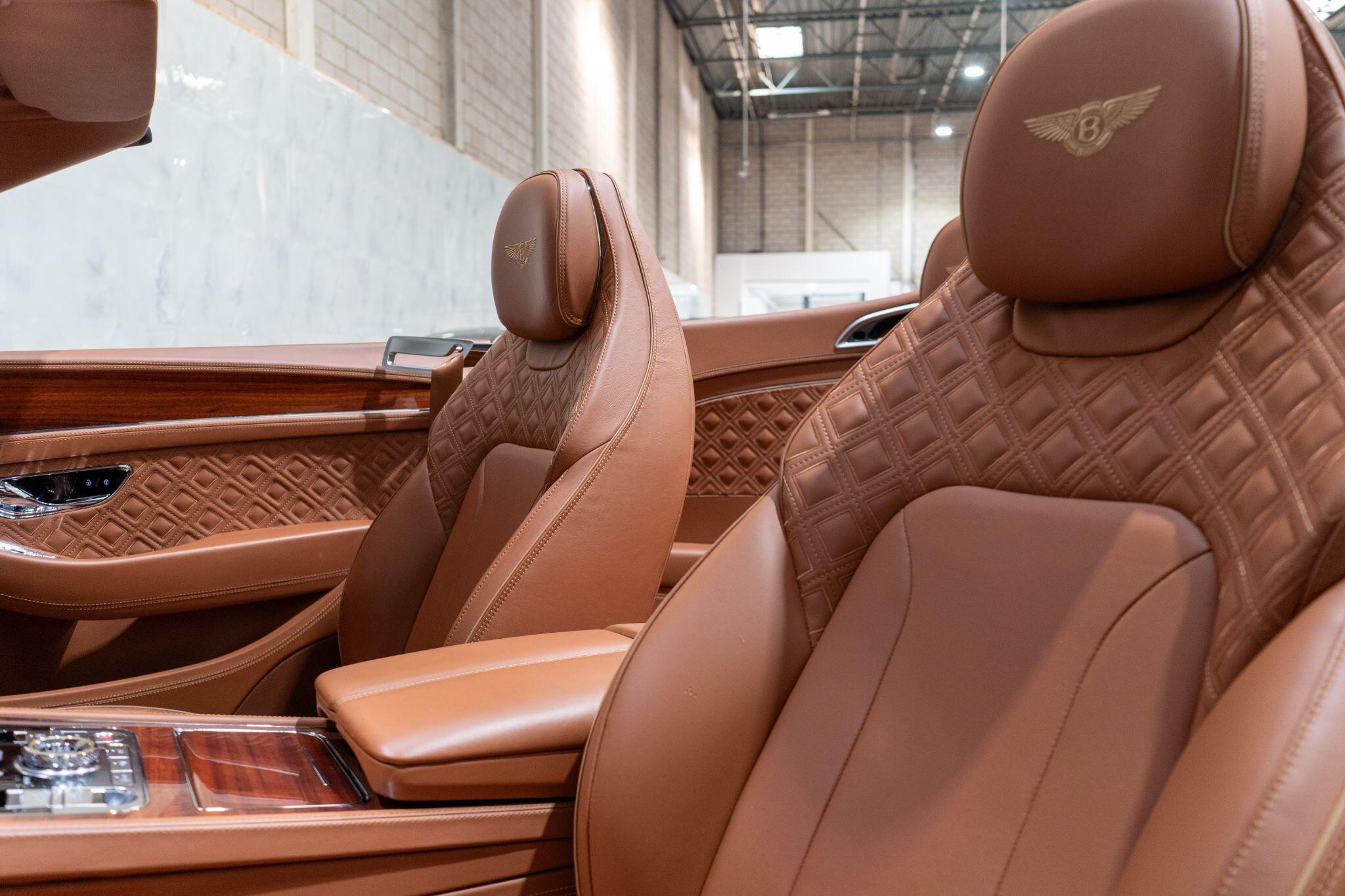 Bentley Continental view 2