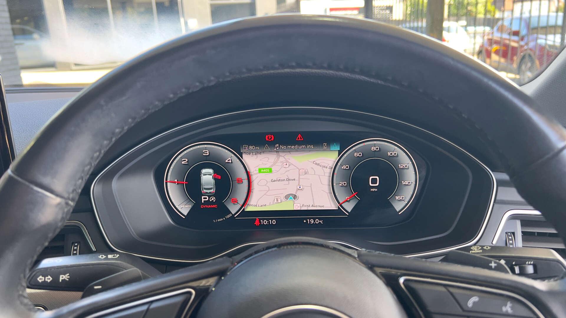 Audi A5 view 22