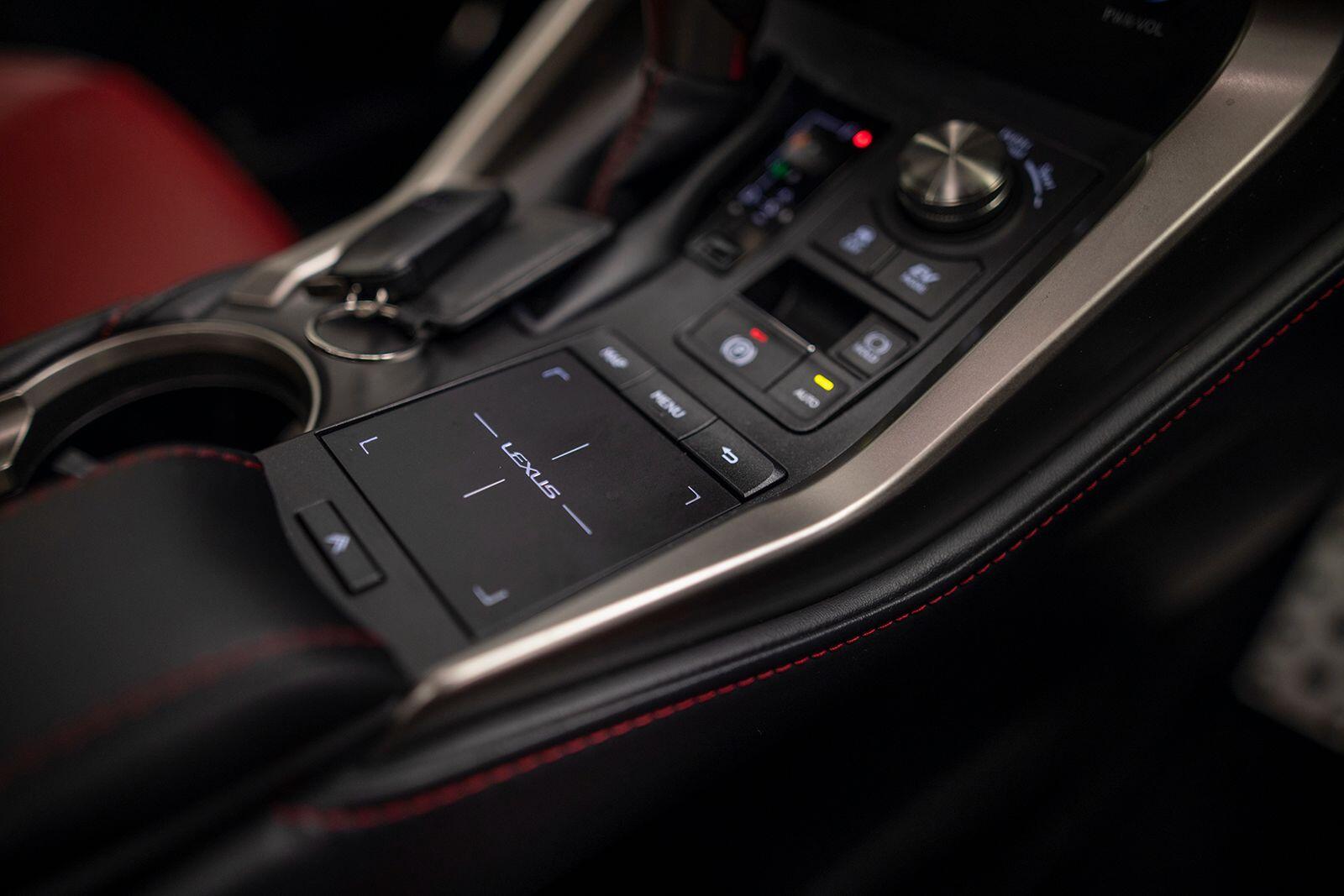 Lexus NX view 28