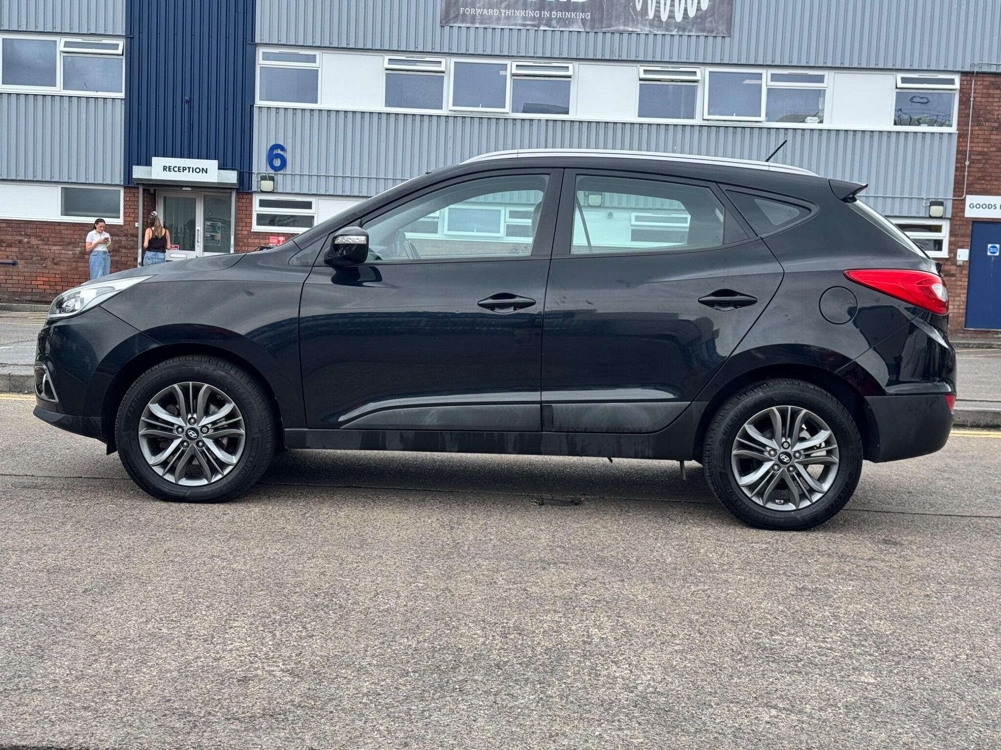 Hyundai ix35 view 13