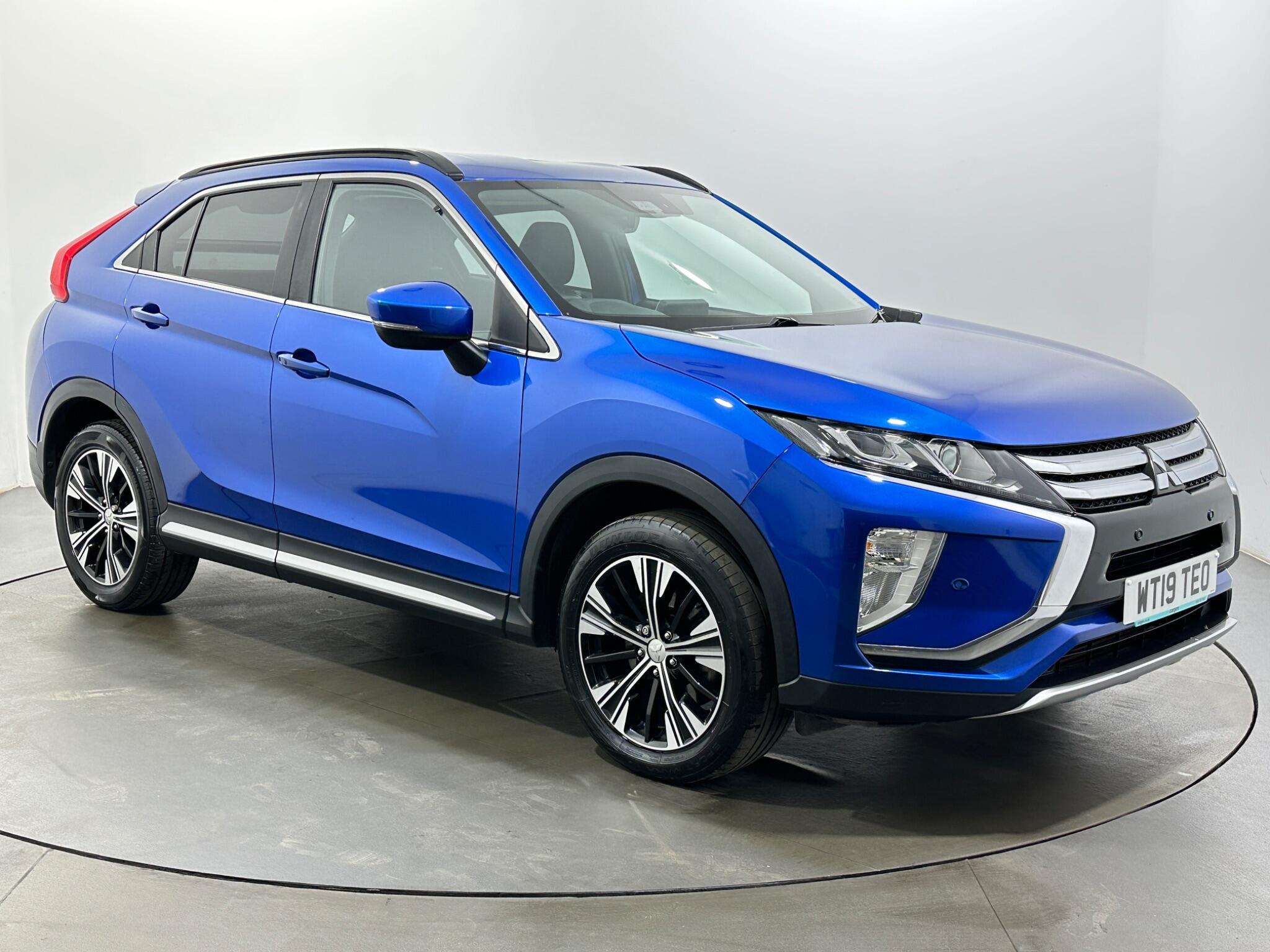 2019 Mitsubishi Eclipse Cross in Blue for sale