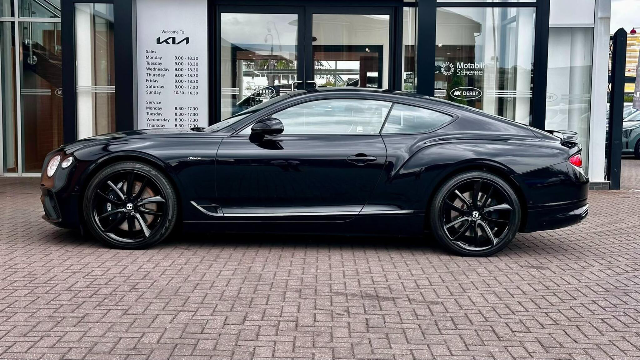 Bentley Continental view 20