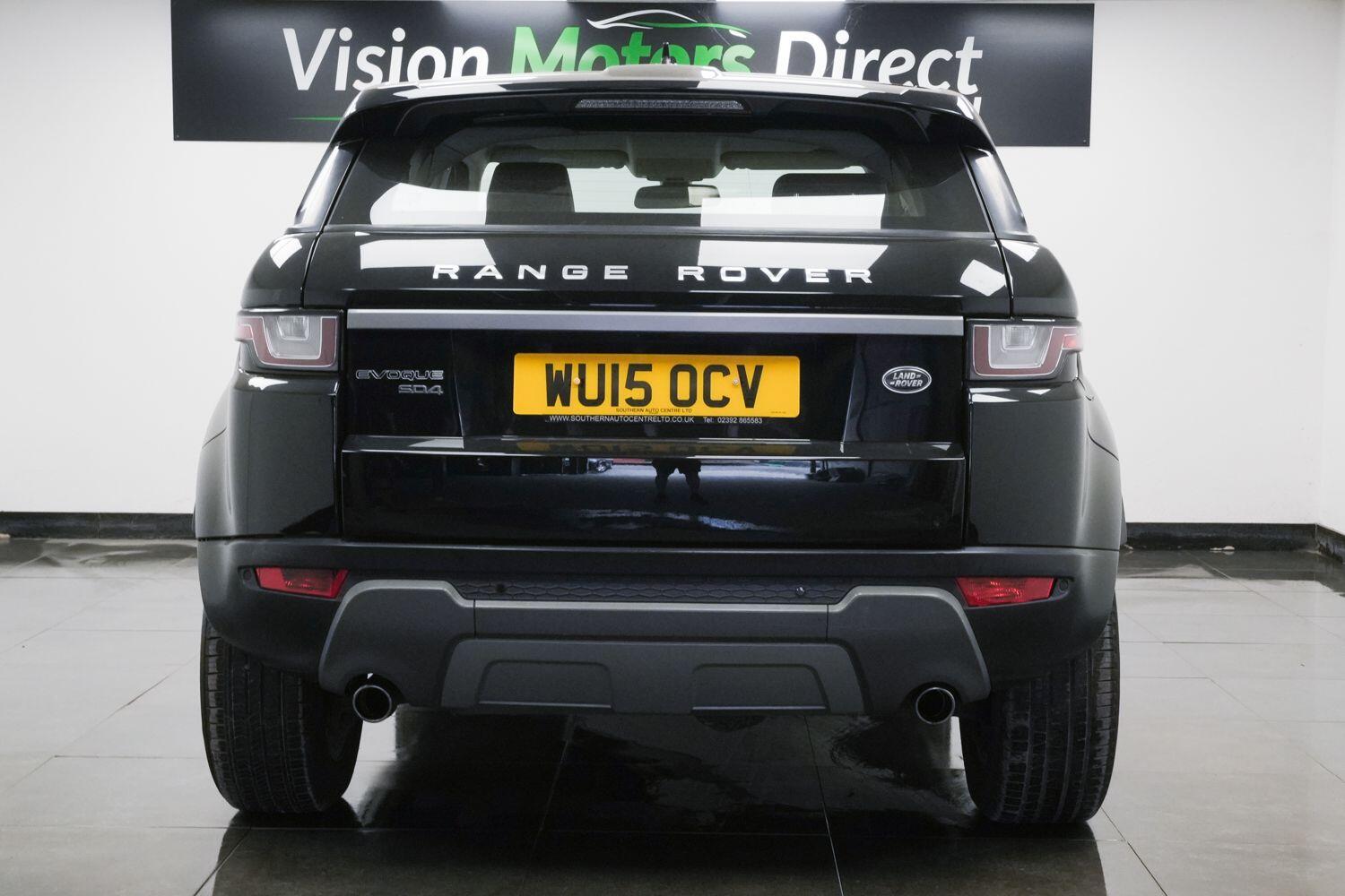 Land Rover Range Rover Evoque view 4