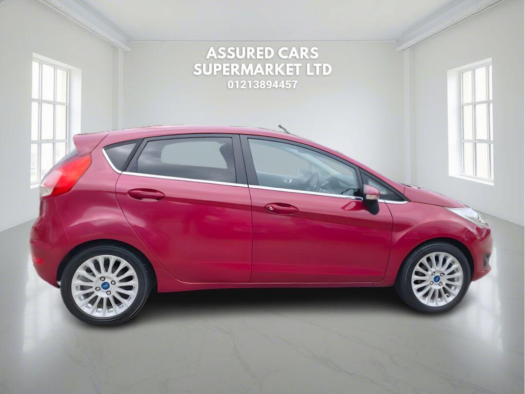 Ford Fiesta view 9