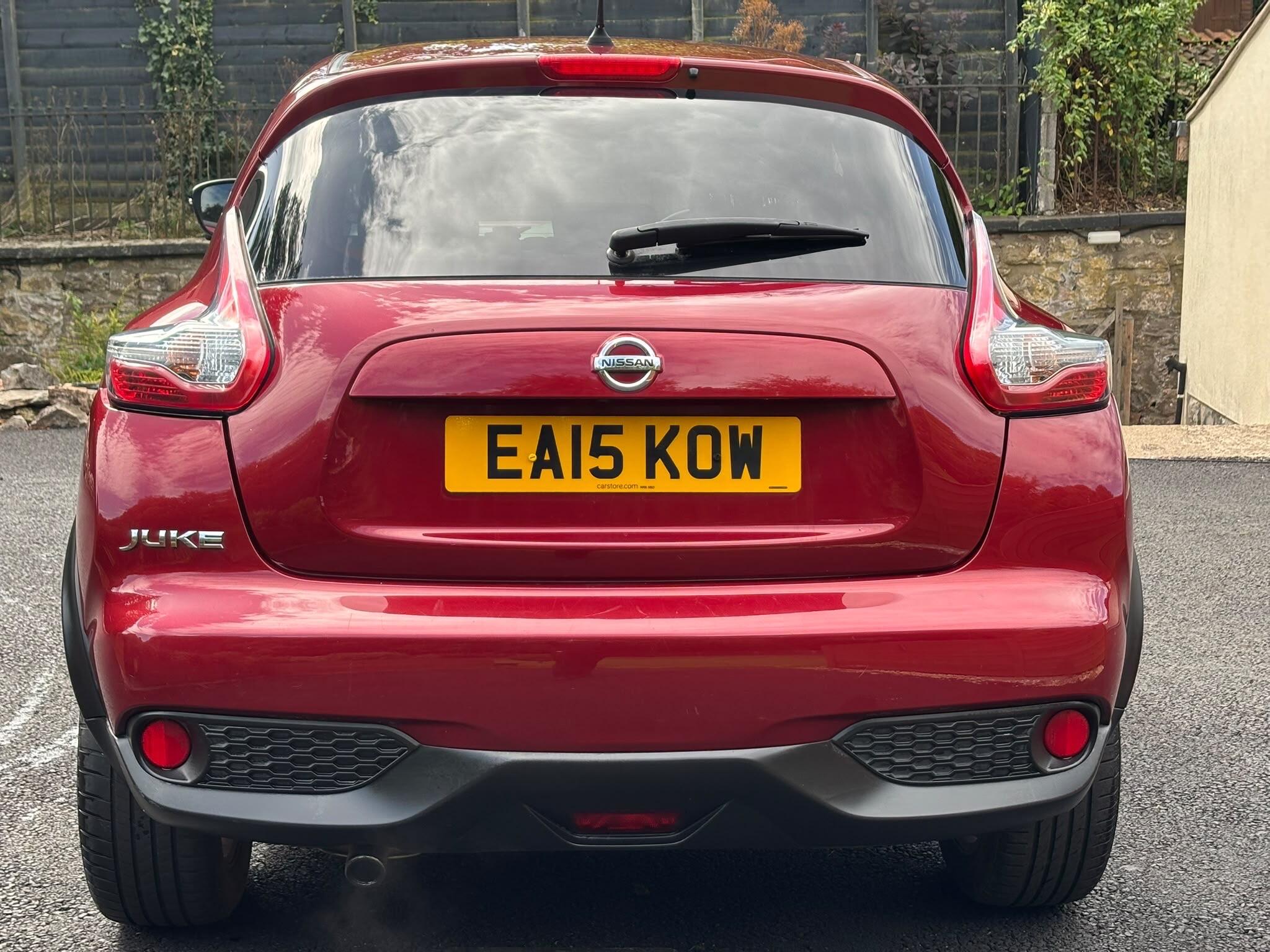 Nissan Juke view 10