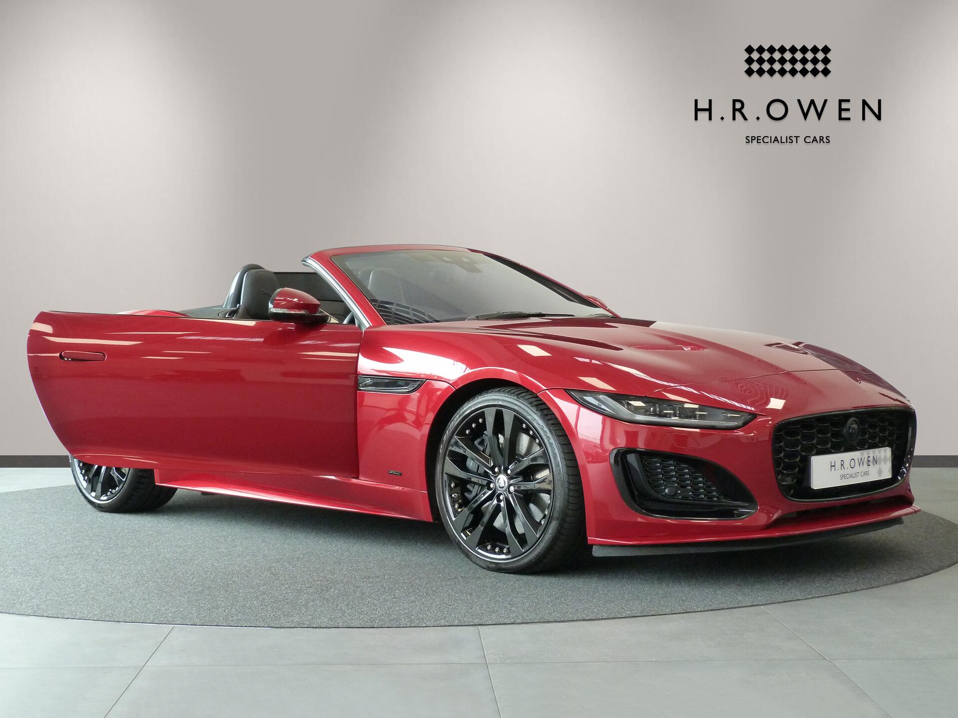 Jaguar F-Type view 15