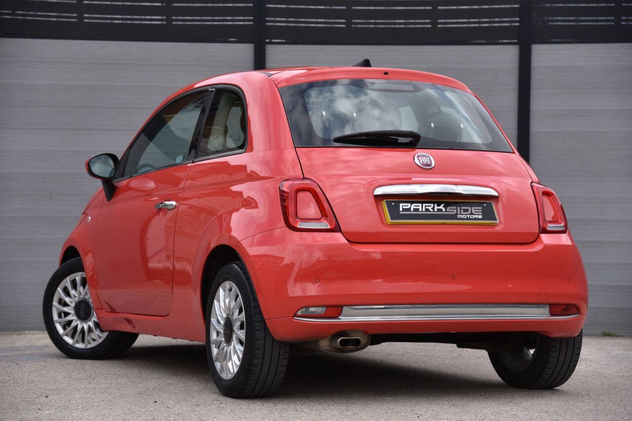 Fiat 500 view 3