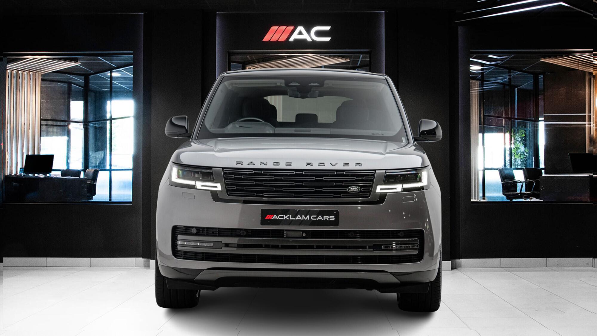 Land Rover Range Rover view 2