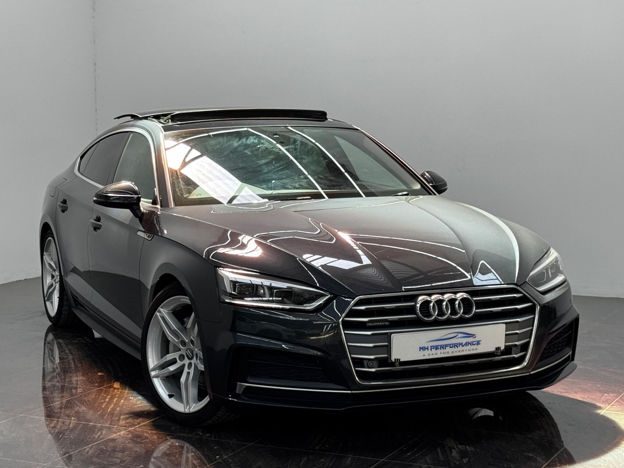 Audi A5 view 19