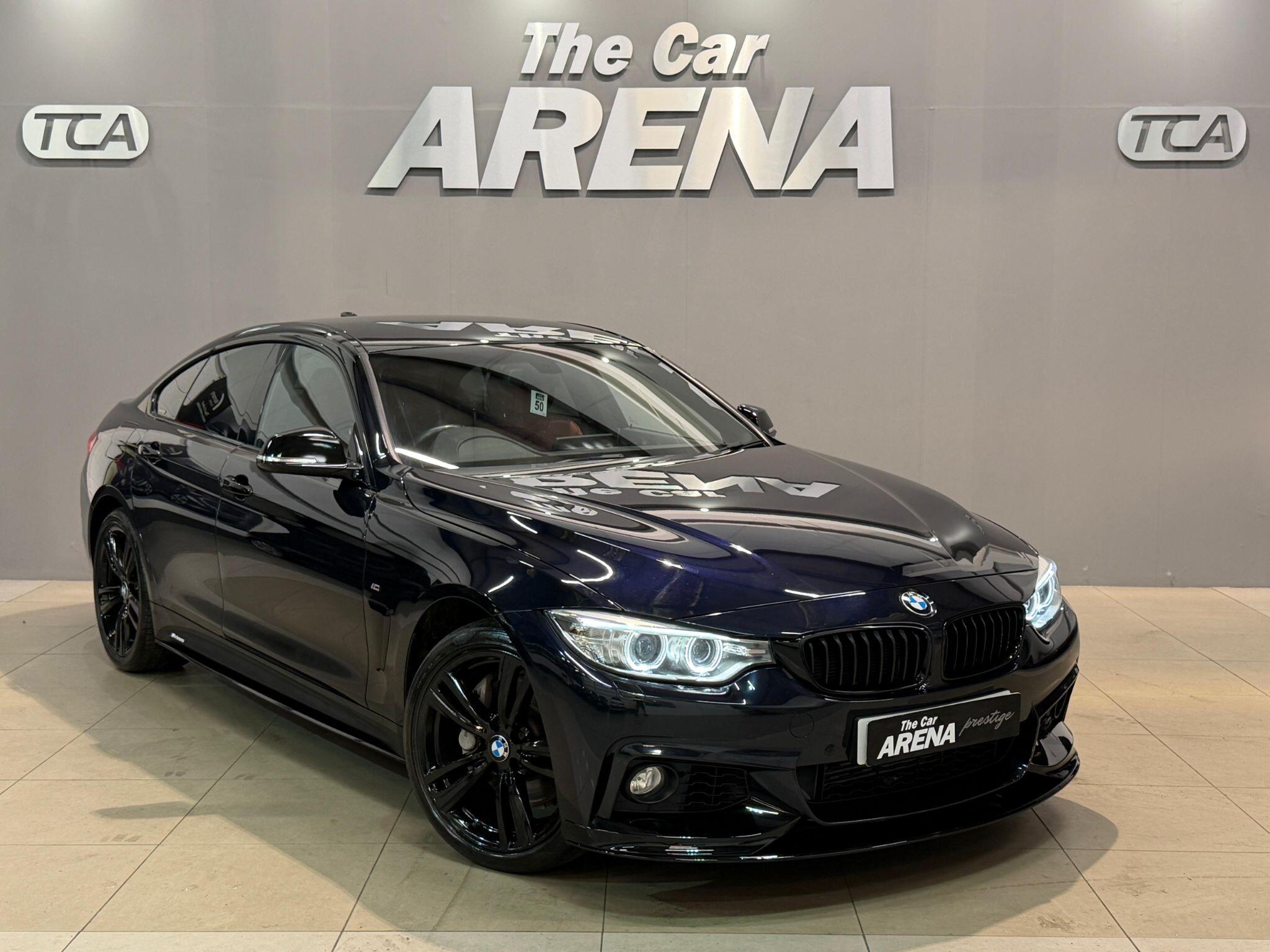 2016 BMW 4 Series in Blue for sale