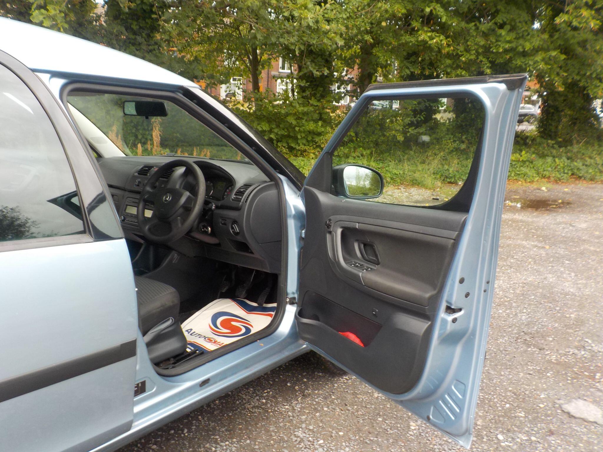 Skoda Roomster 1.2 TSI SE Action Euro 5 5dr