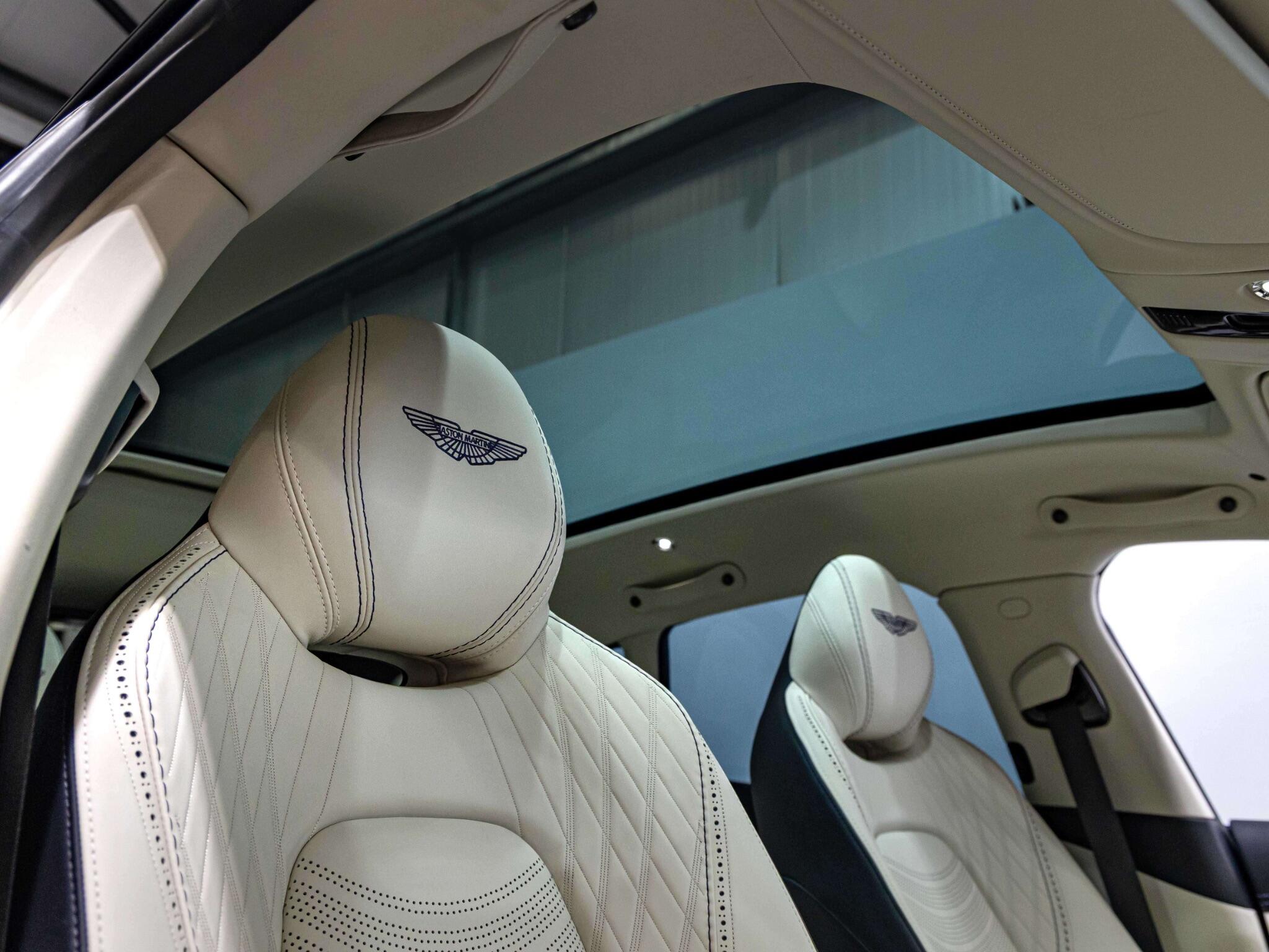Aston Martin DBX view 3
