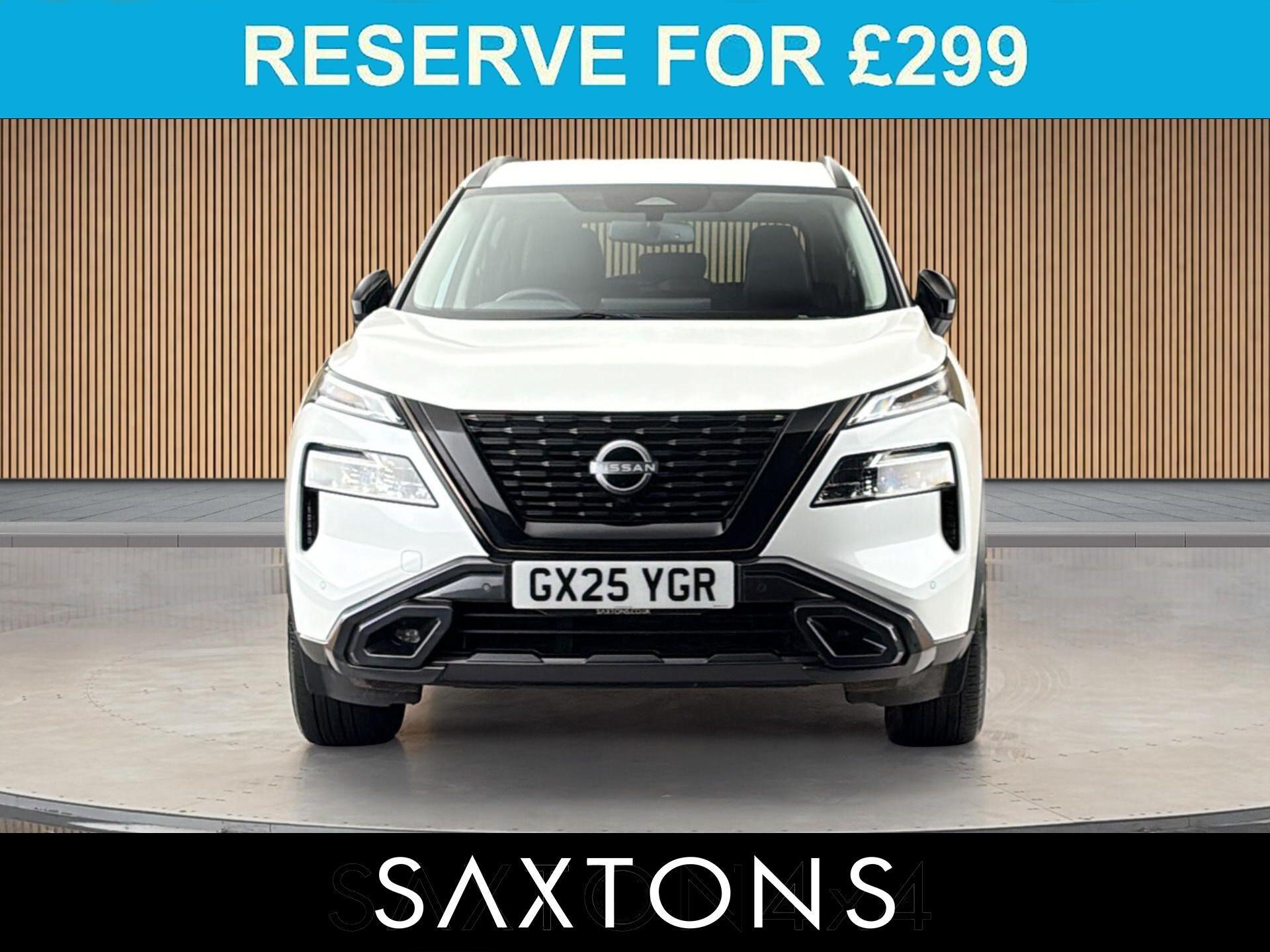 Nissan X-Trail view 3