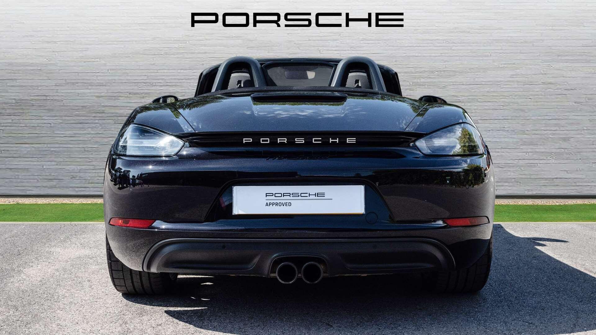 Porsche Boxster view 12