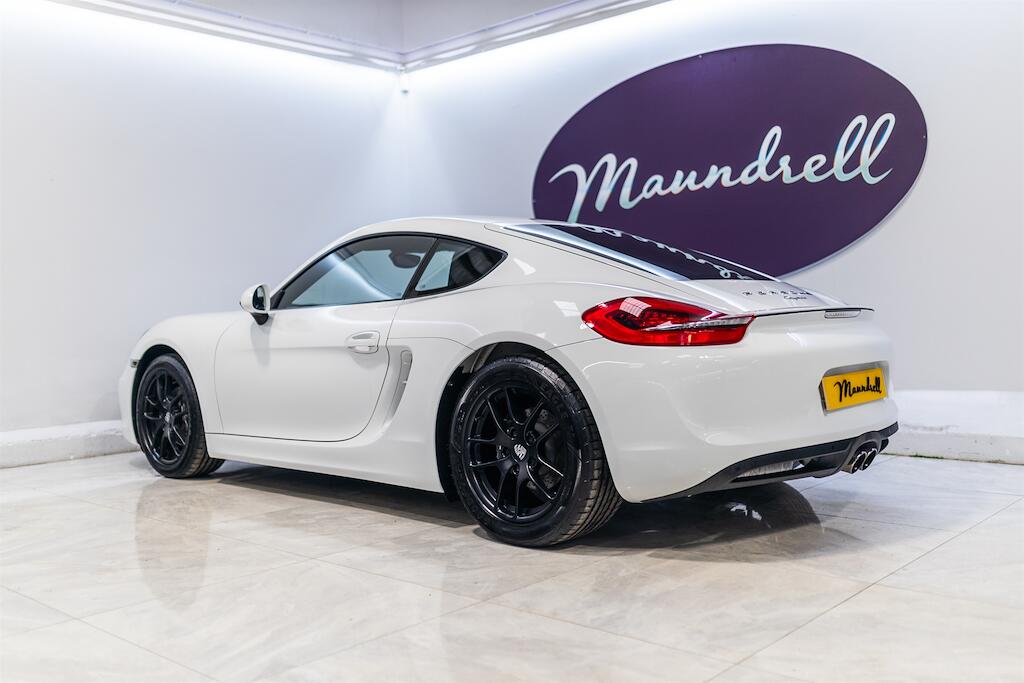 Porsche Cayman view 4