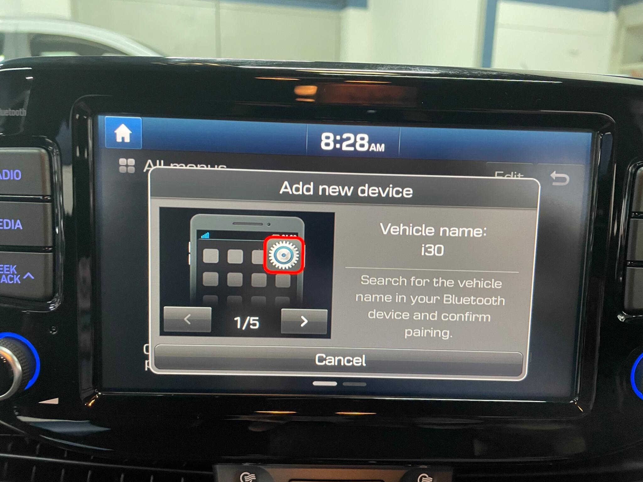 Hyundai I30 view 18
