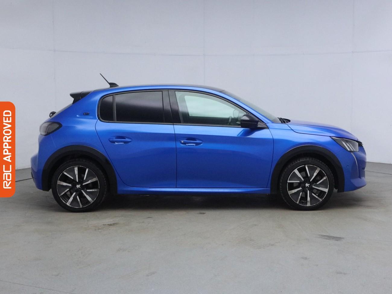 Peugeot e-208 view 7