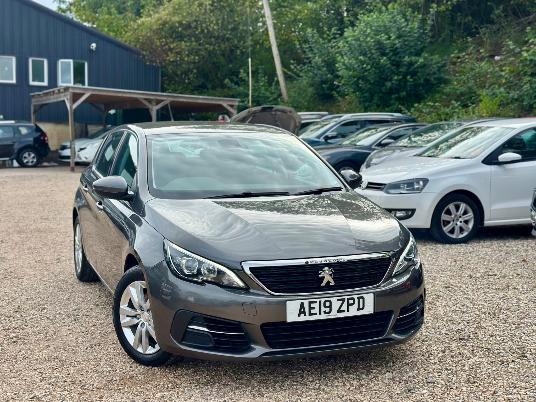 2019 Peugeot 308 in Grey for sale