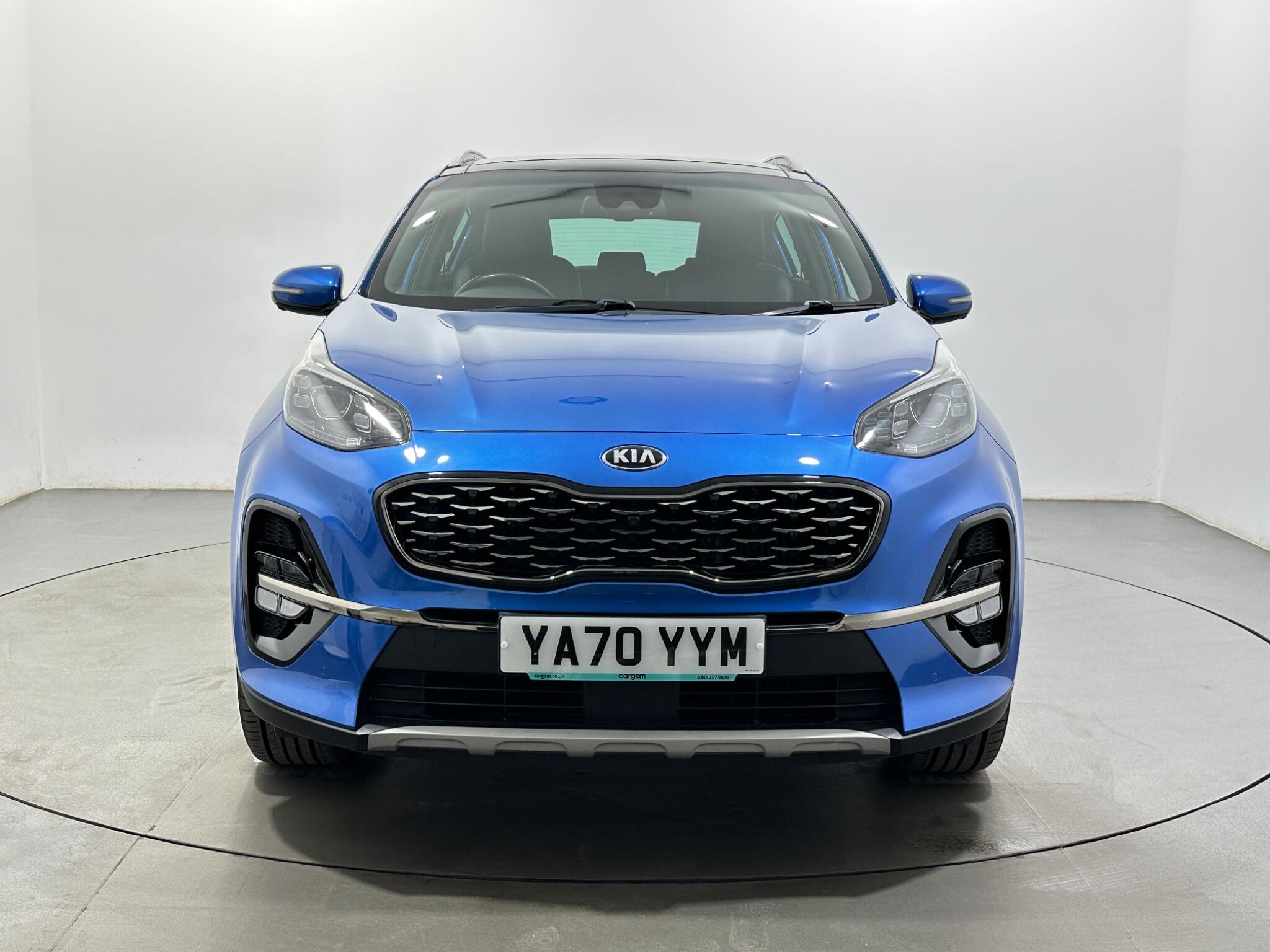 Kia Sportage view 3