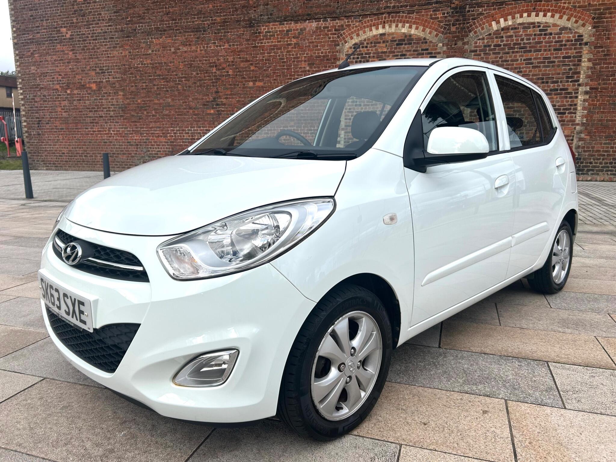 Hyundai I10 view 9
