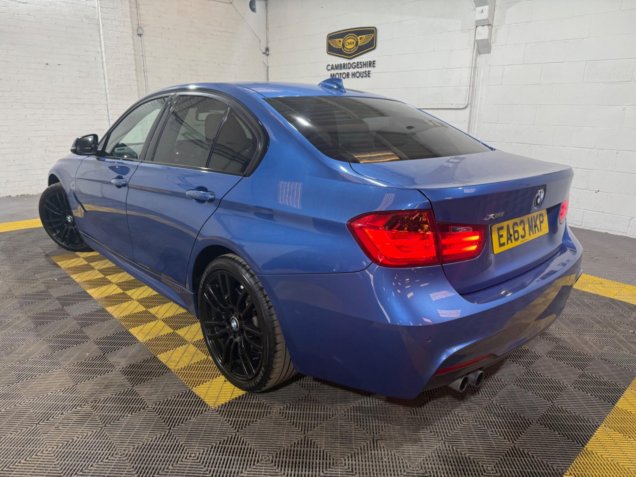 BMW 3 Series view 2