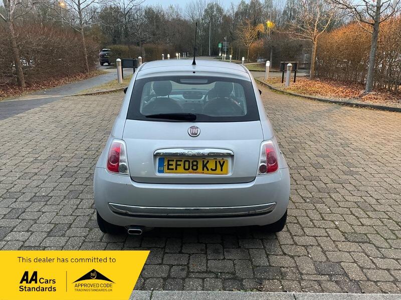 2008 Fiat 500 1.2 Lounge Euro 4 3dr • 64,580 miles image 6