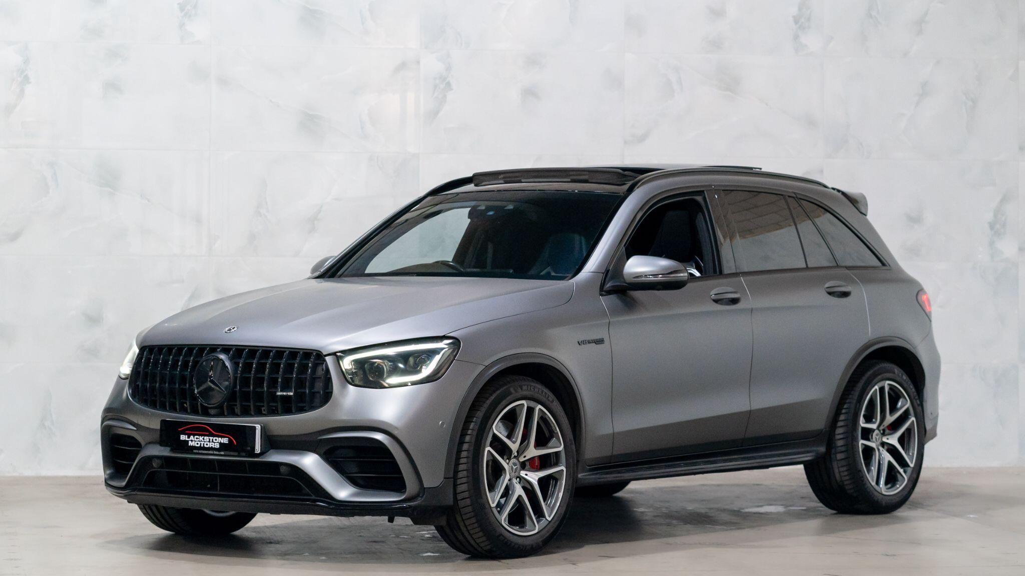 Mercedes-Benz GLC view 4