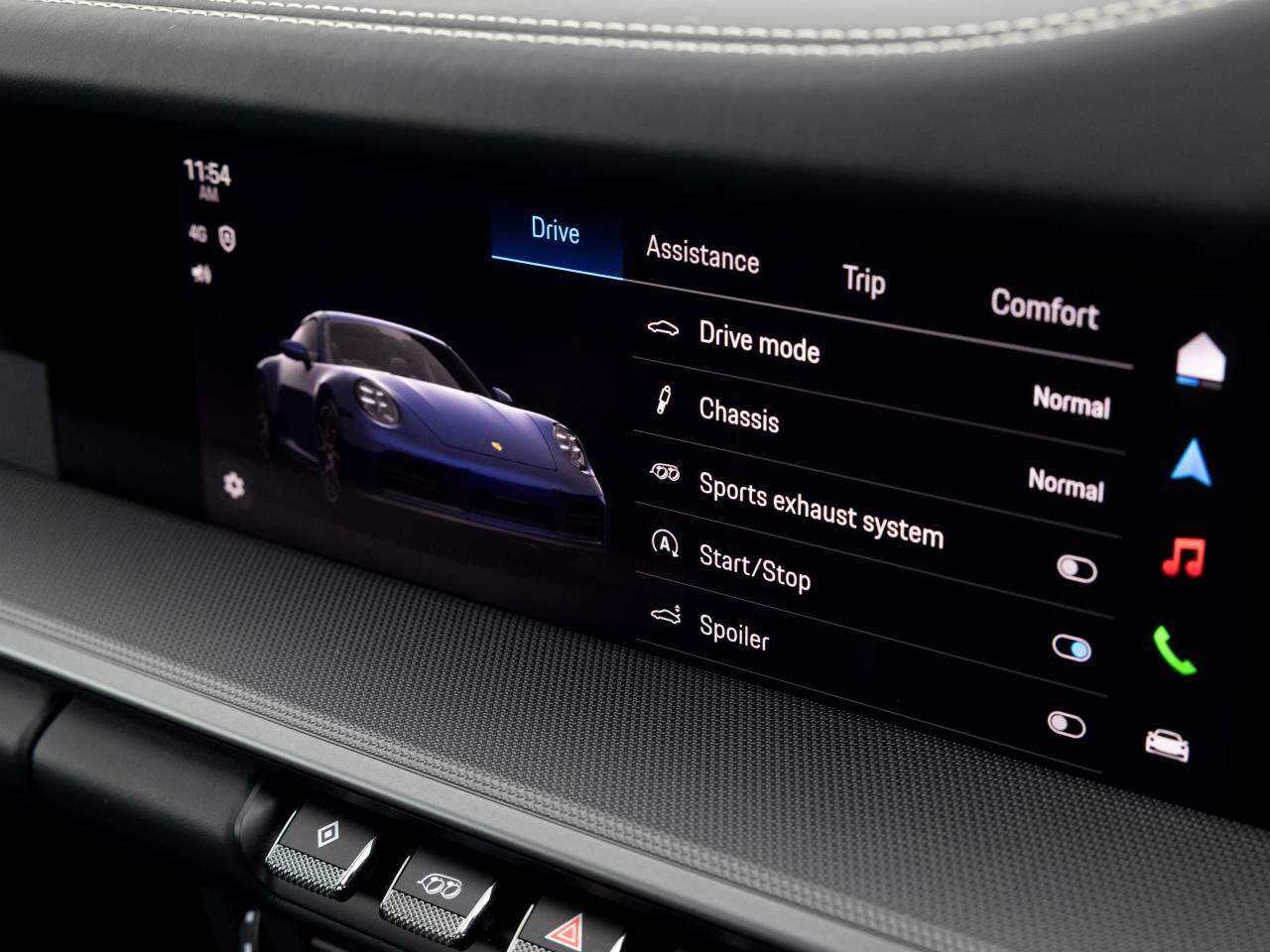 Porsche 911 view 64