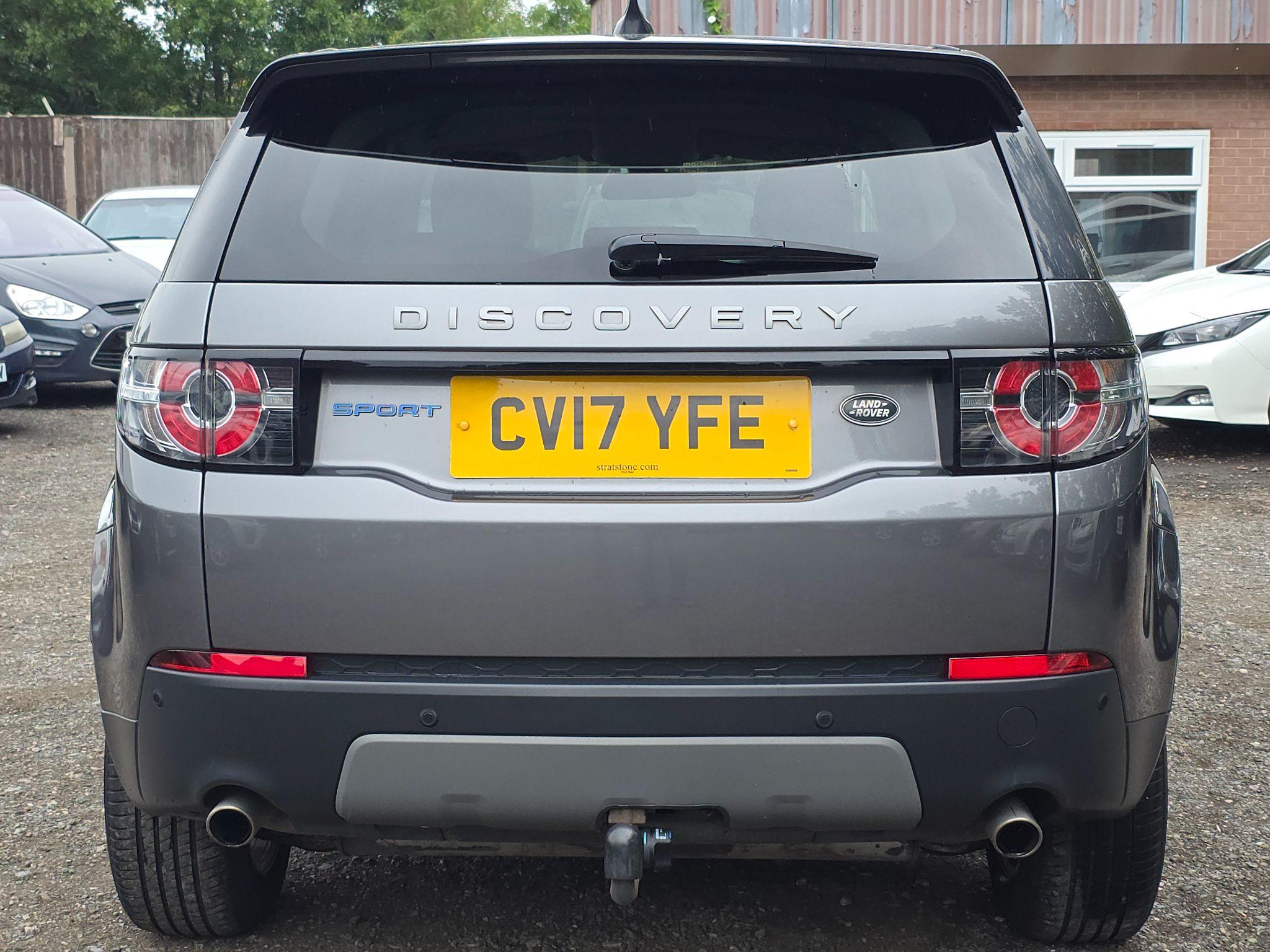 2017 Land Rover Discovery Sport 2.0 TD4 SE 4WD Euro 6 (s/s) 5dr (5 Seat) • 60,214 miles image 7