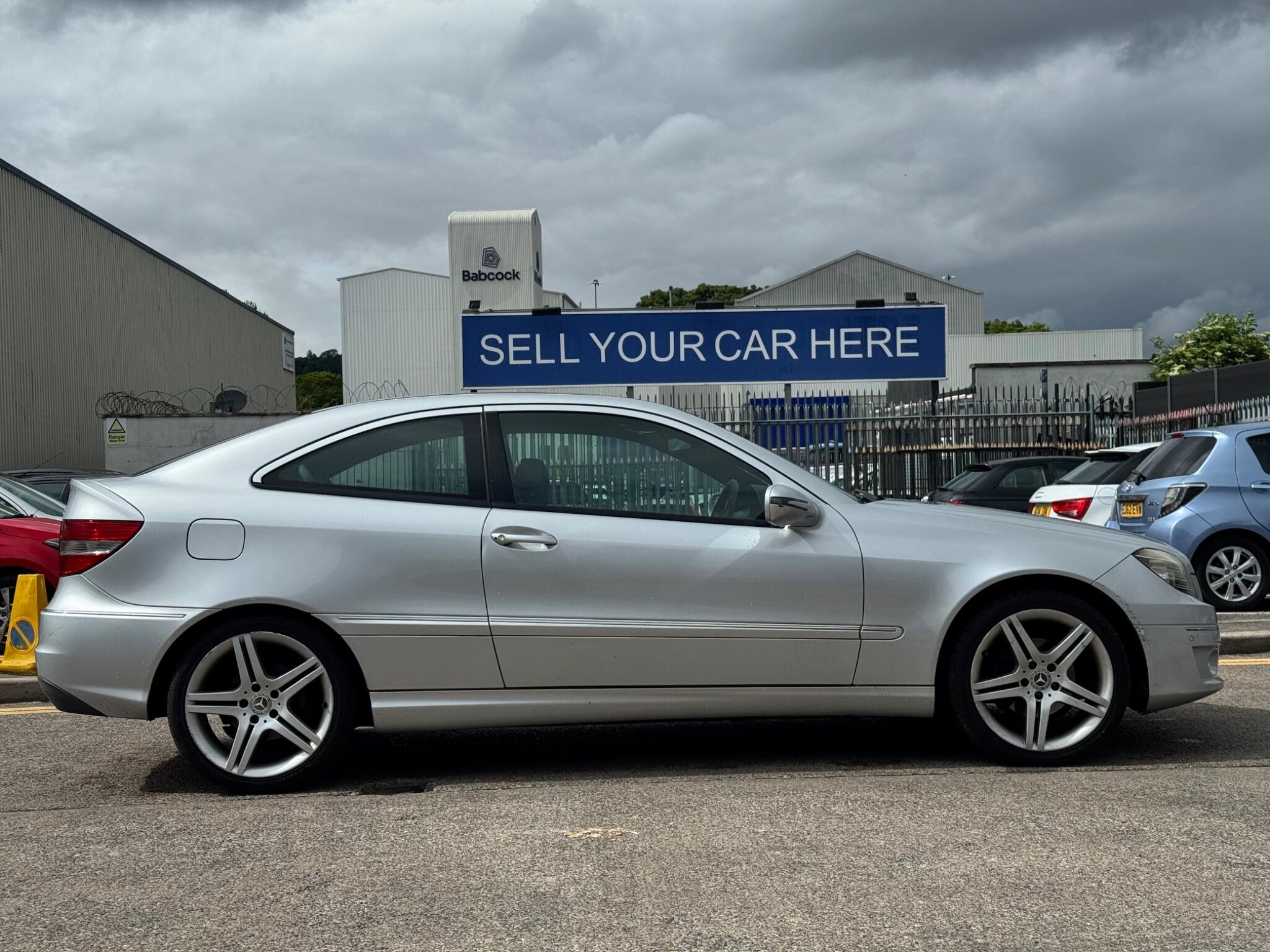 Mercedes-Benz CLC view 16