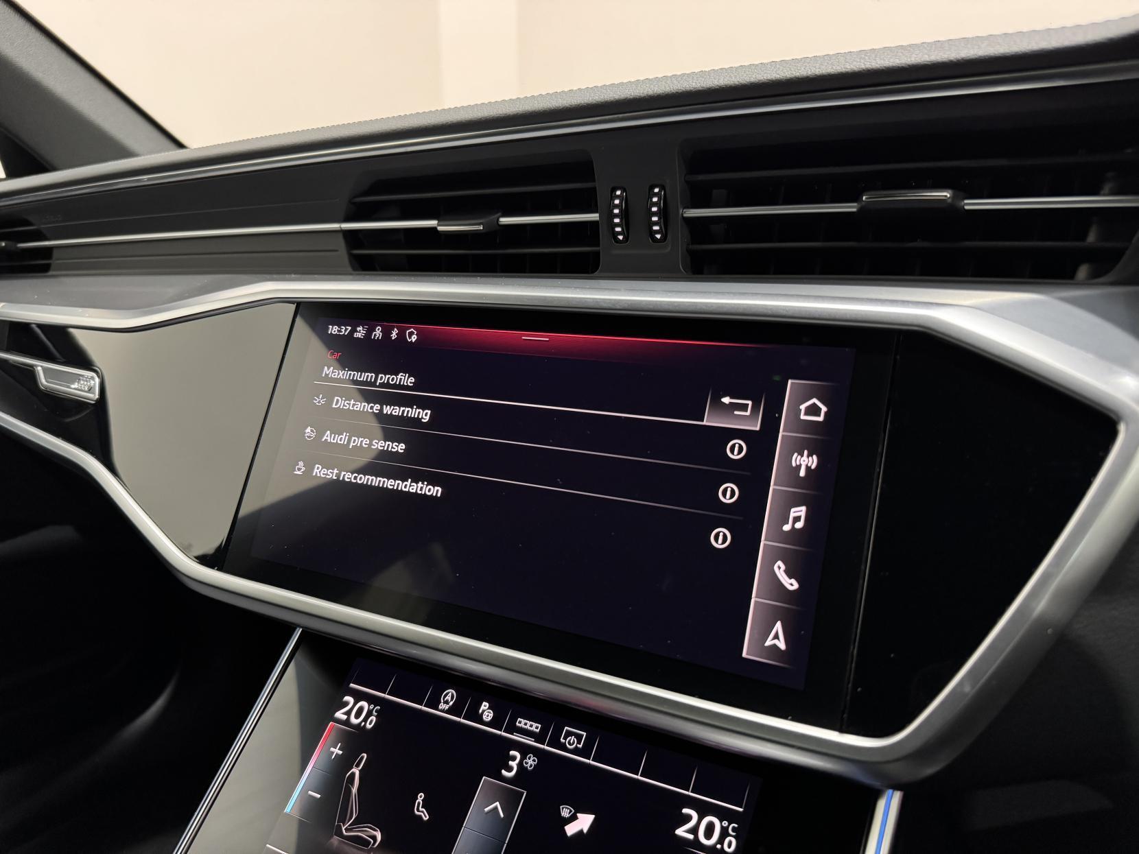 Audi A6 Saloon view 34
