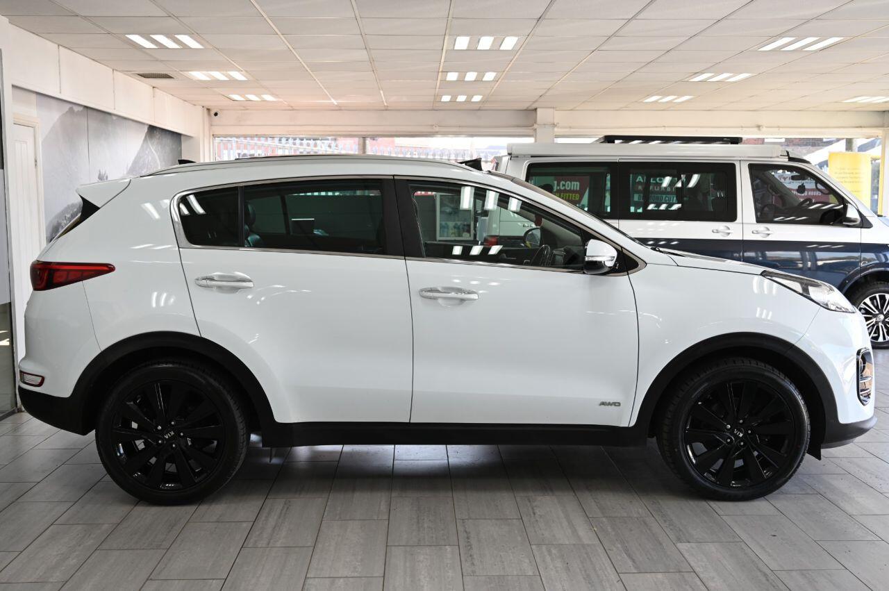 Kia Sportage view 3