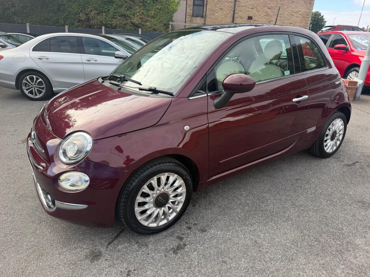 Fiat 500 view 5
