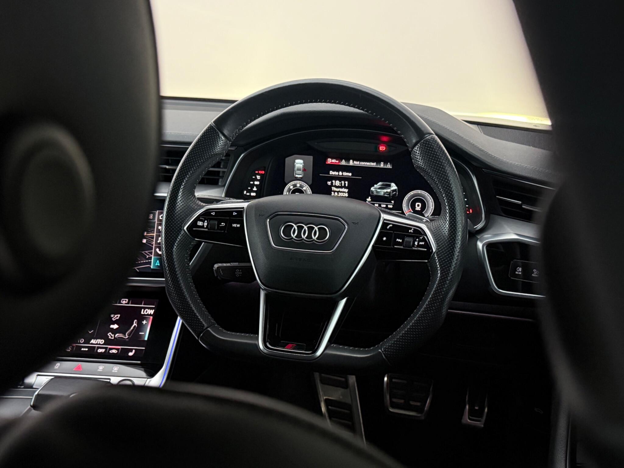 Audi A7 view 3