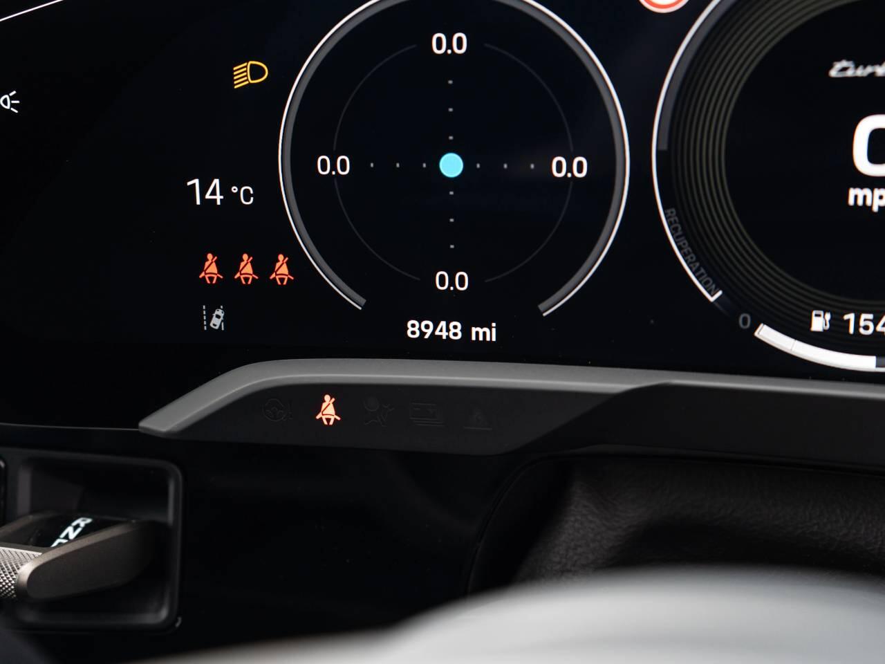 Porsche Taycan view 22