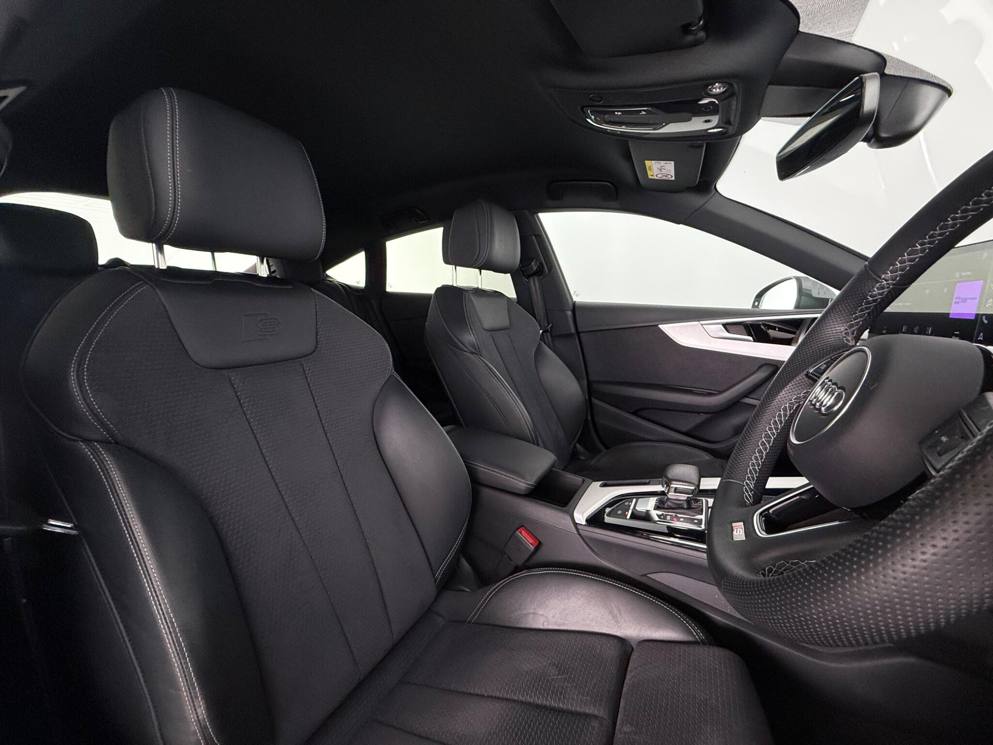 Audi A5 view 29