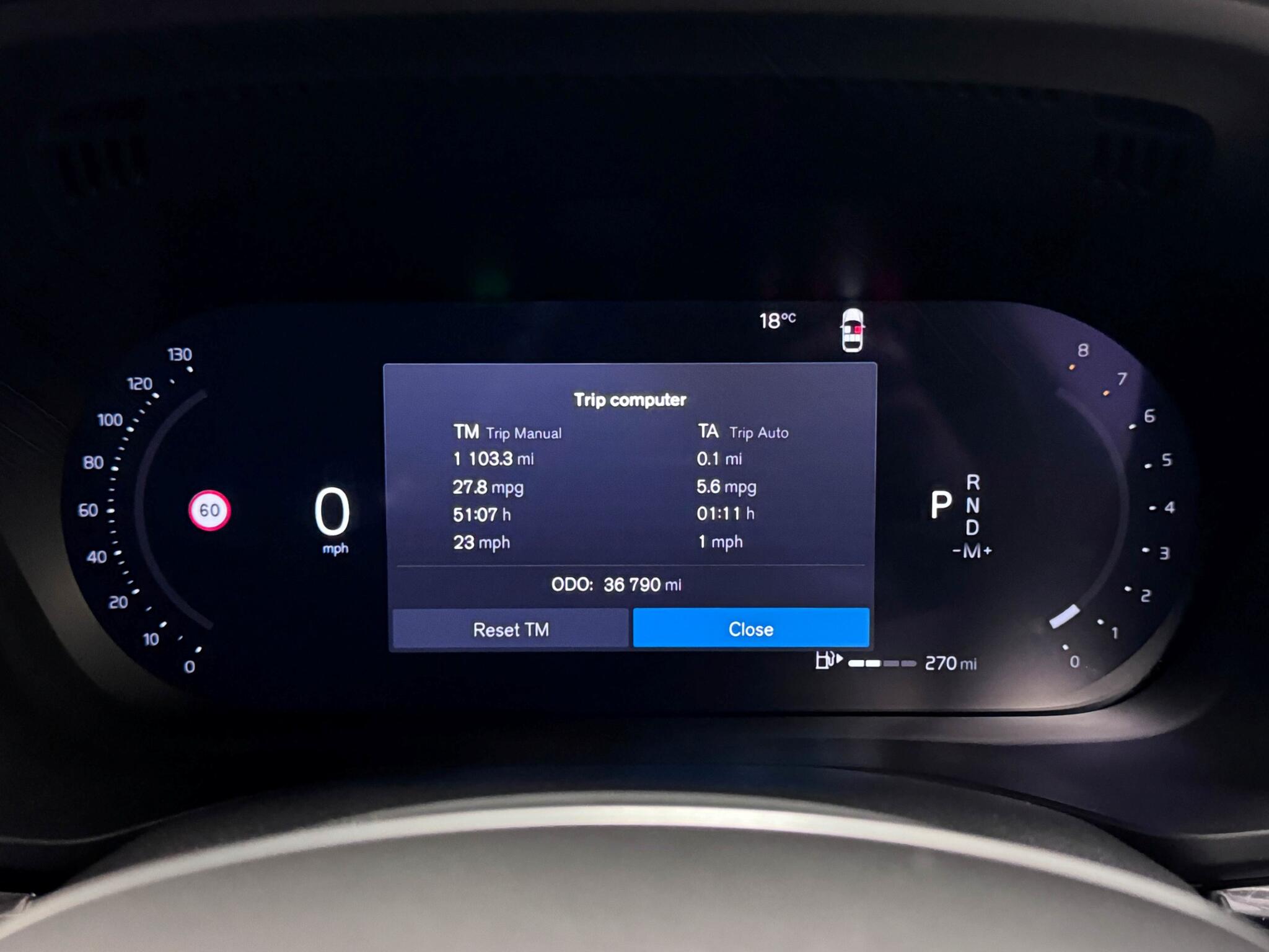 Volvo XC60 view 16