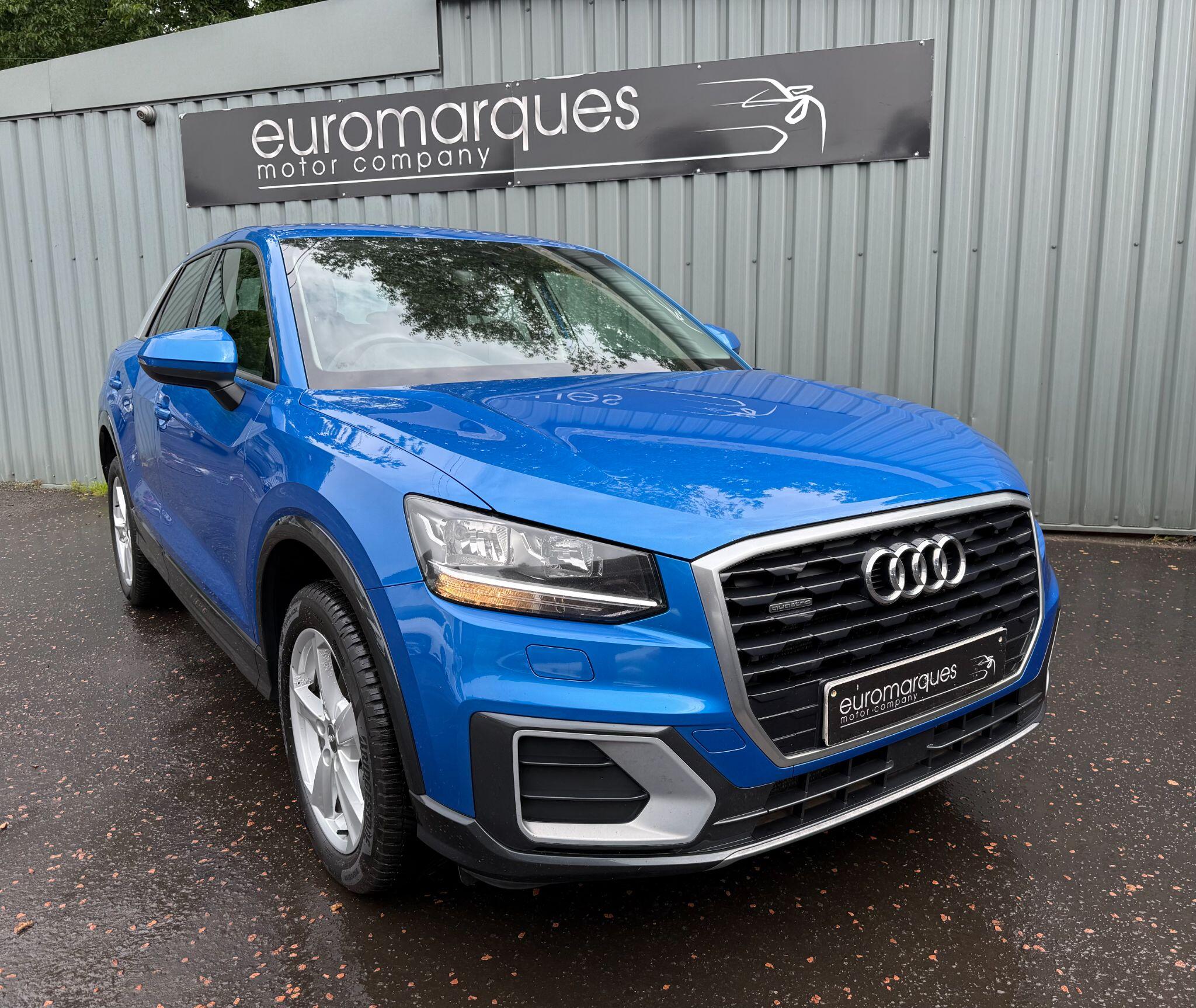 Audi Q2 view 12