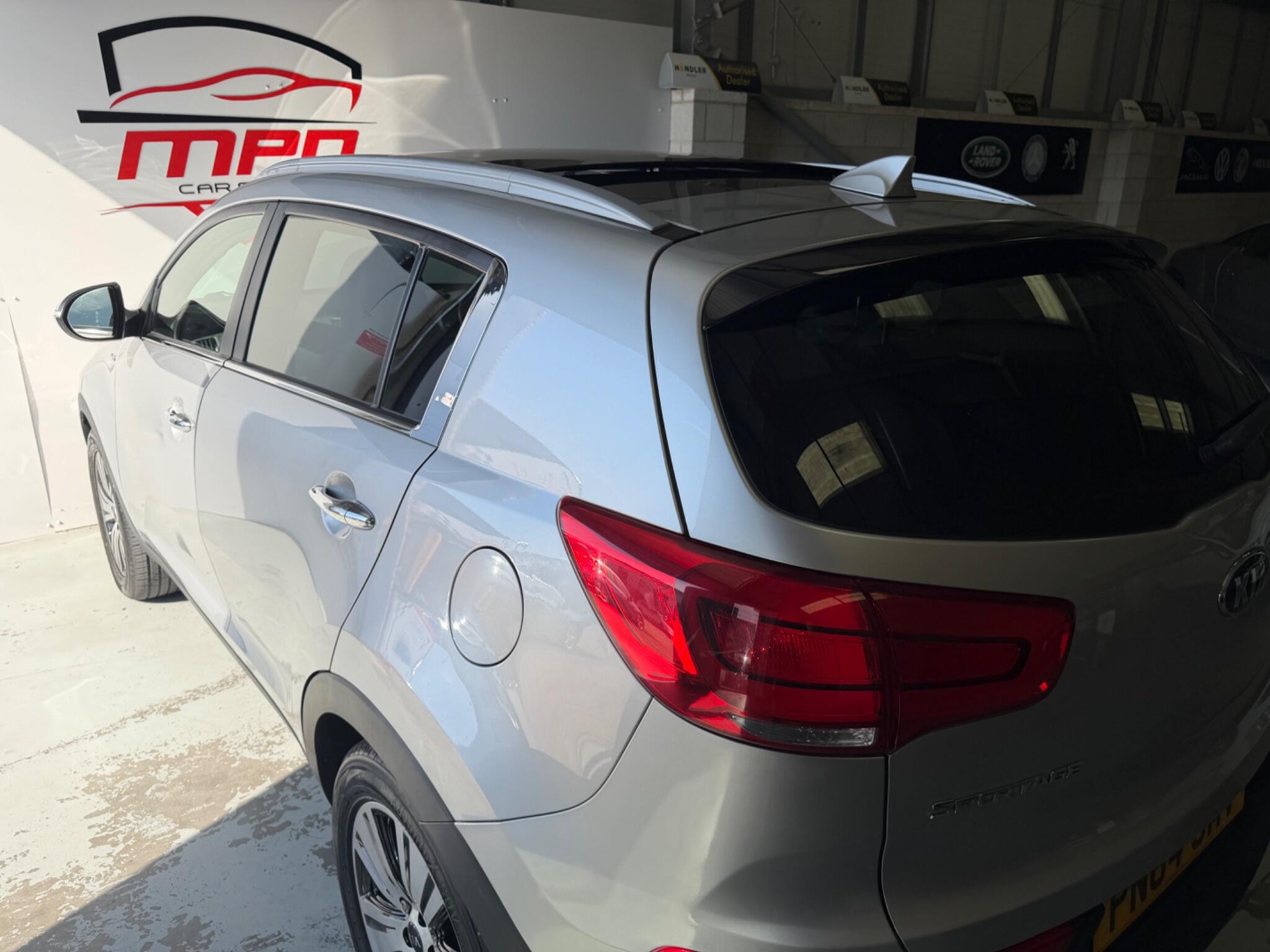 Kia Sportage view 48