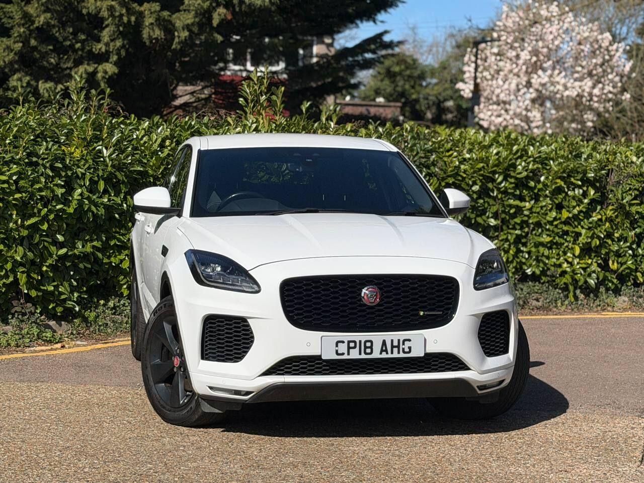 Jaguar E-Pace view 43