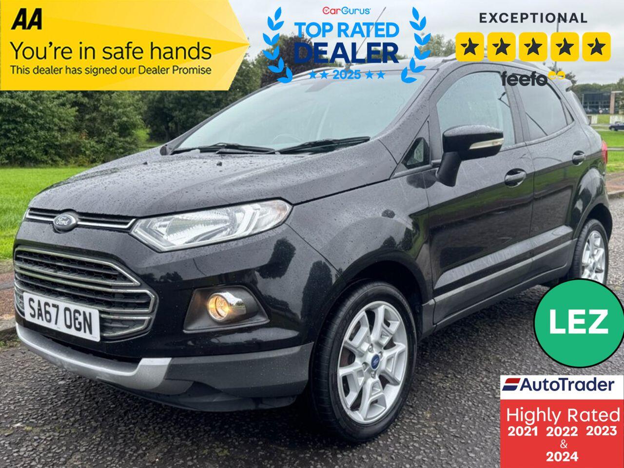 2017 Ford Ecosport in Black for sale