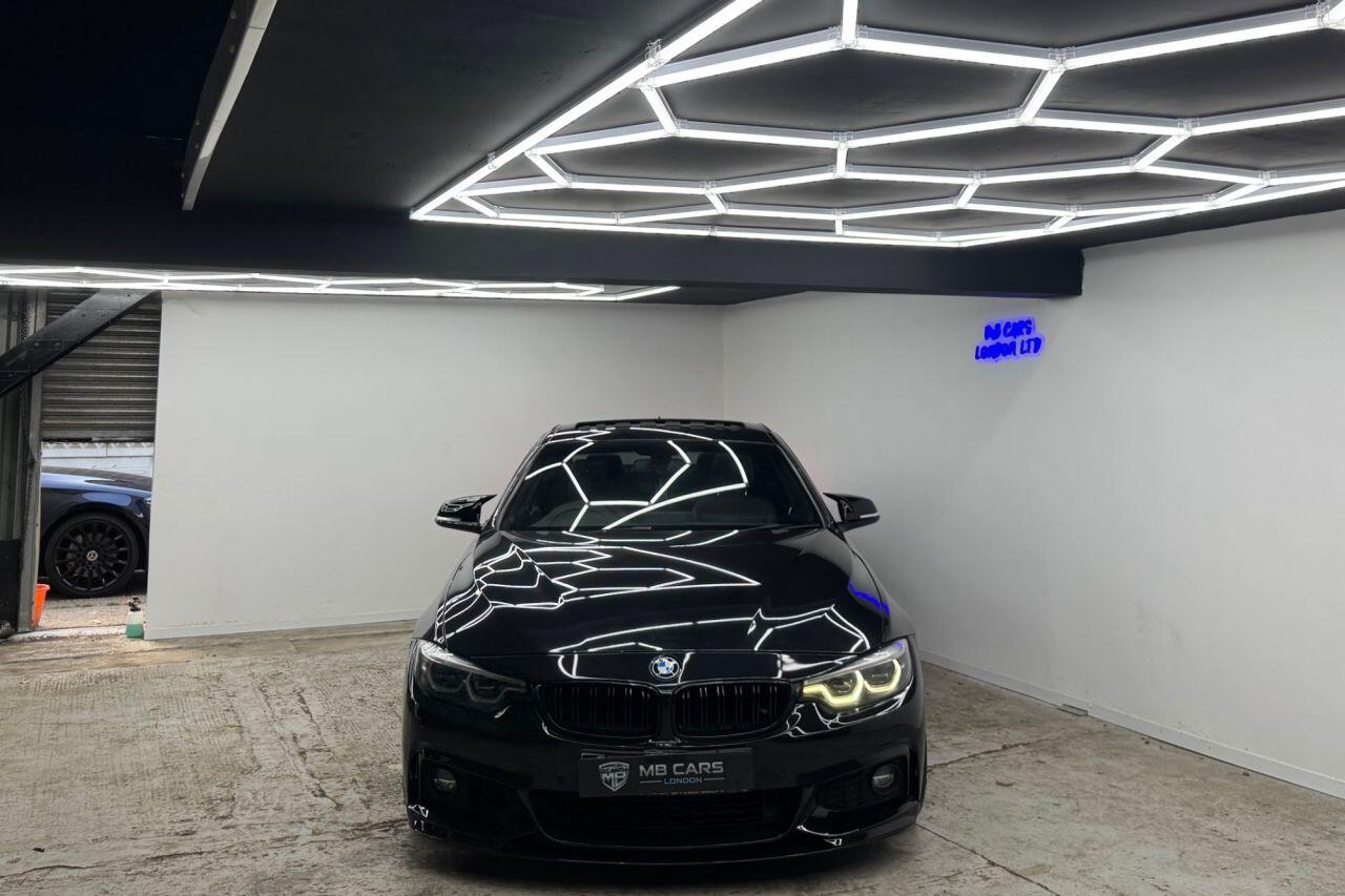 BMW 4 Series view 4