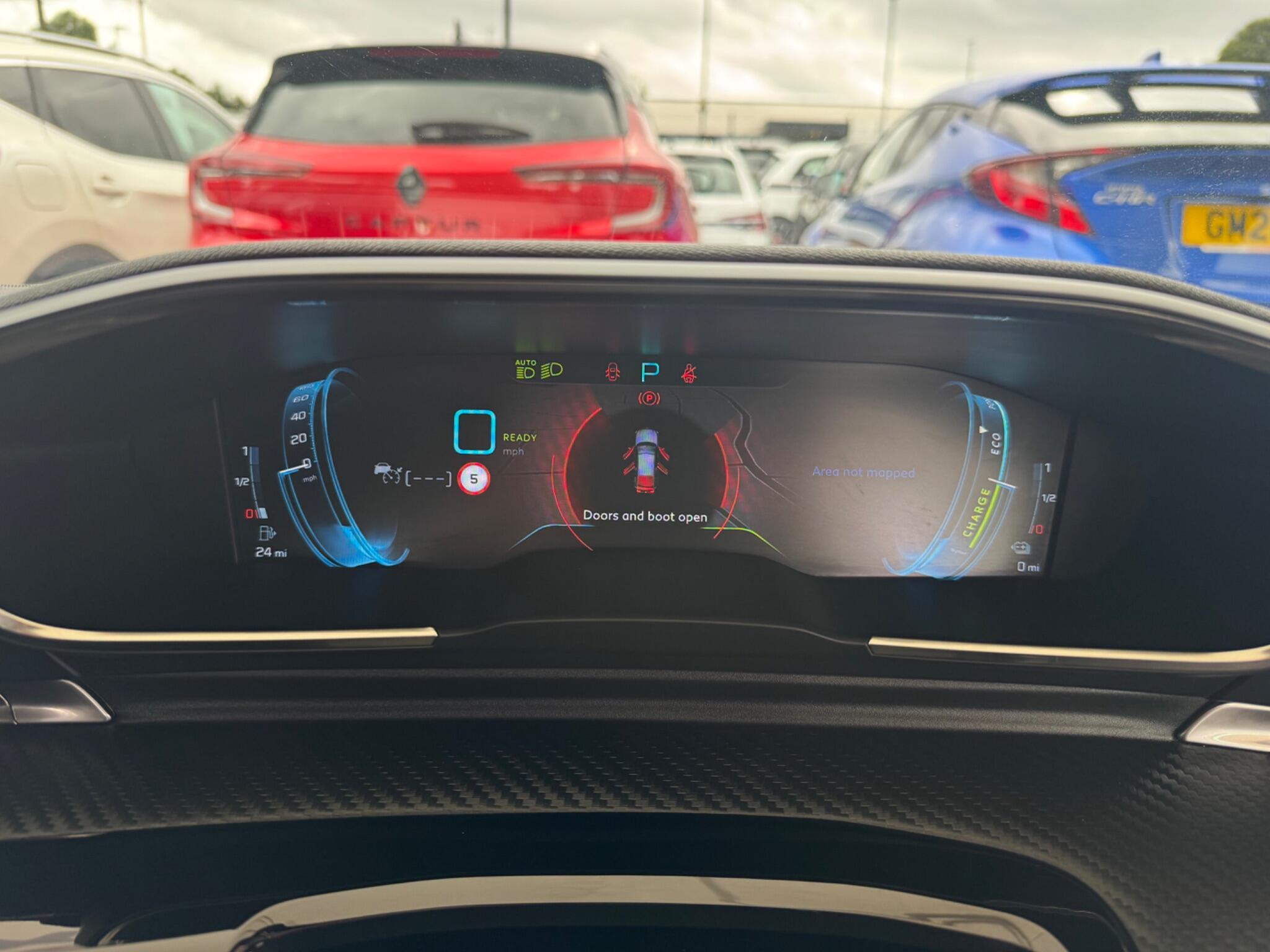 Peugeot 508 view 34