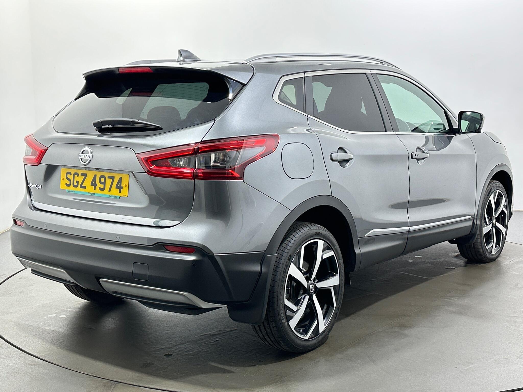 Nissan Qashqai view 8