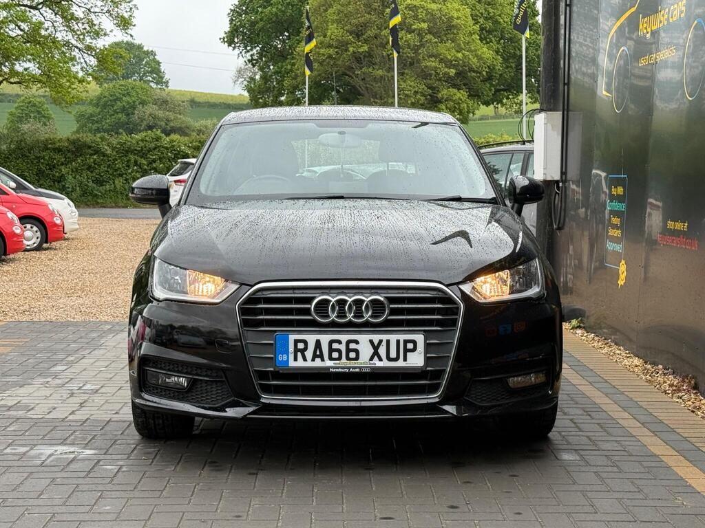 Audi A1 view 8