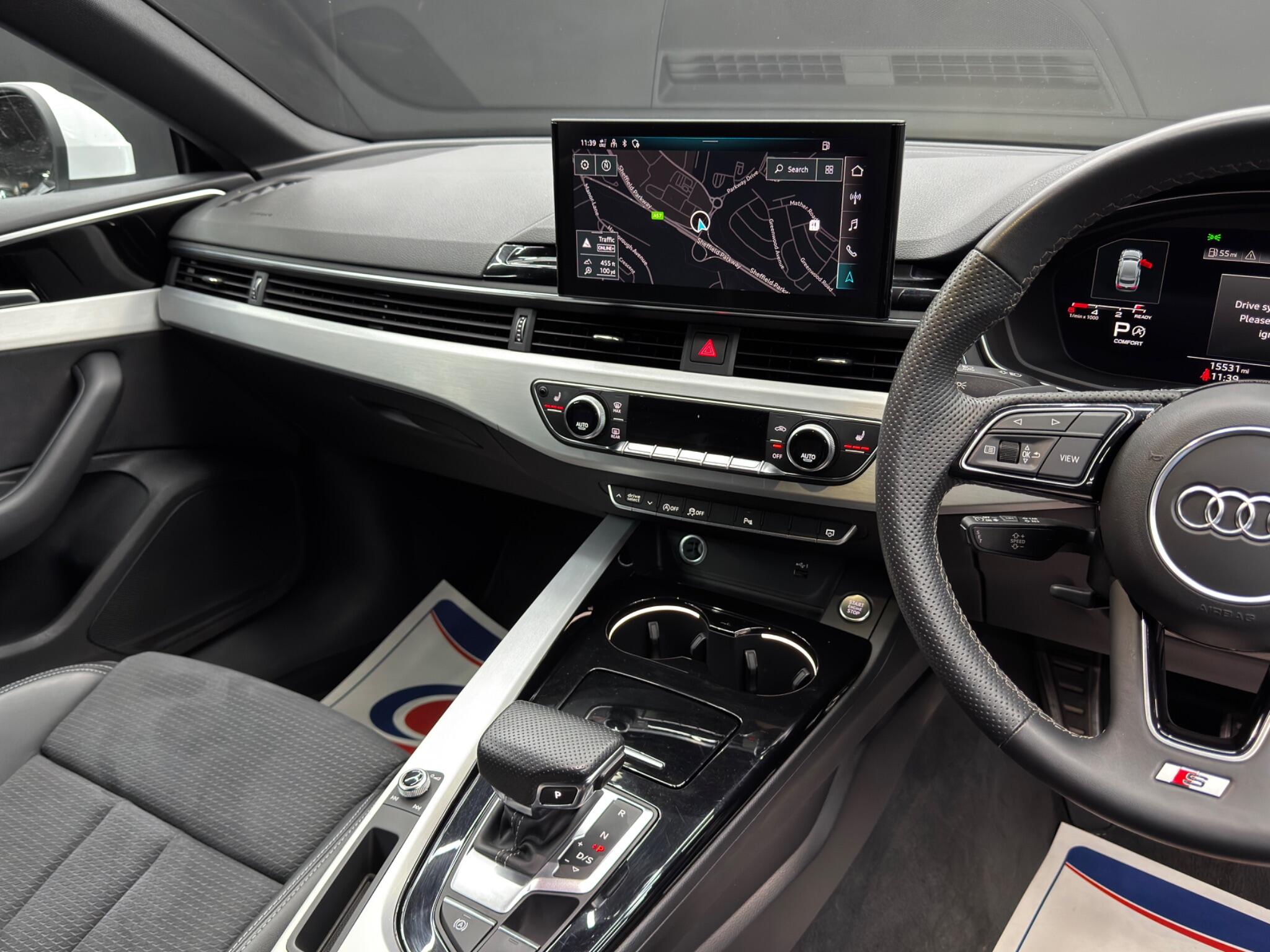 Audi A5 view 25
