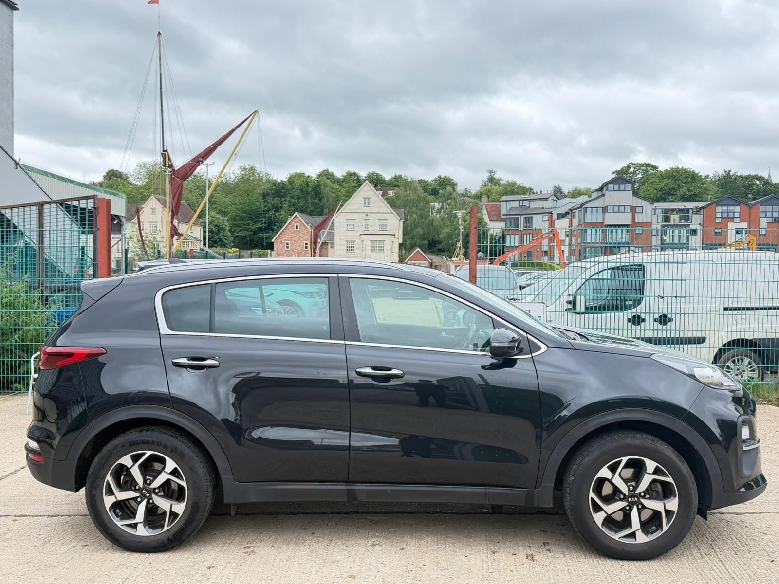 Kia Sportage view 2