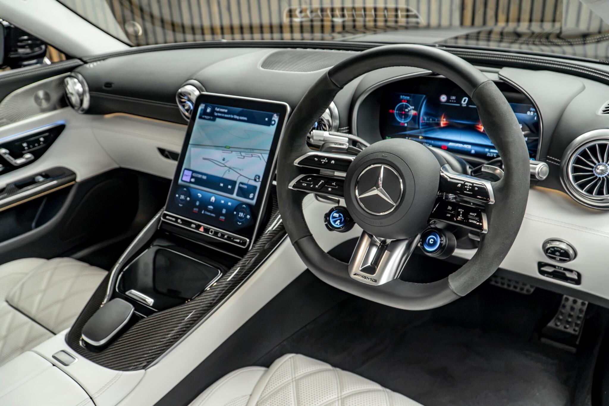 Mercedes-Benz Amg GT view 23